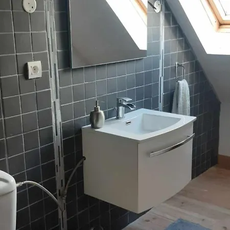 Double Dans La Maison De Pauline Et Stephane Rum i privatbostad *